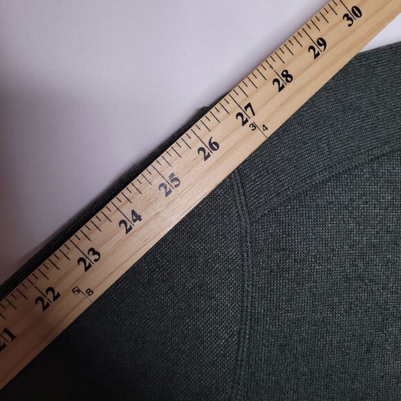 Vineyard Vines Mountain Sweater Mens Large Green Fleece 1/4 Zip Pullover - Picture 9 of 12